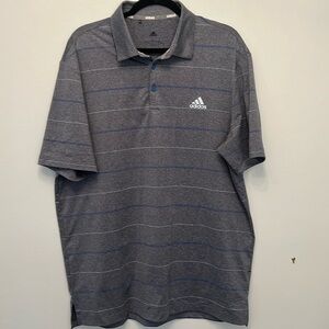 Adidas large polo EUC